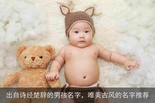 出自诗经楚辞的男孩名字，唯美古风的名字推荐