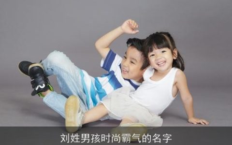 刘姓男孩时尚霸气的名字