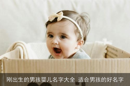 刚出生的男孩婴儿名字大全 适合男孩的好名字