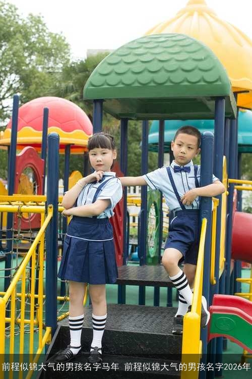 前程似锦大气的男孩名字马年 前程似锦大气的男孩名字2026年