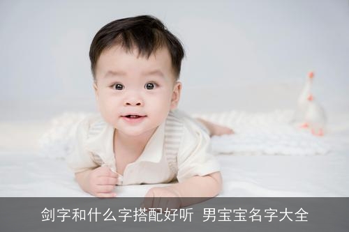 剑字和什么字搭配好听 男宝宝名字大全