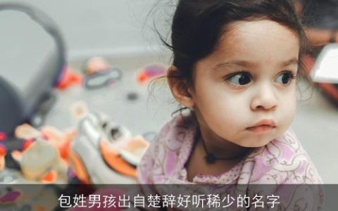 包姓男孩出自楚辞好听稀少的名字