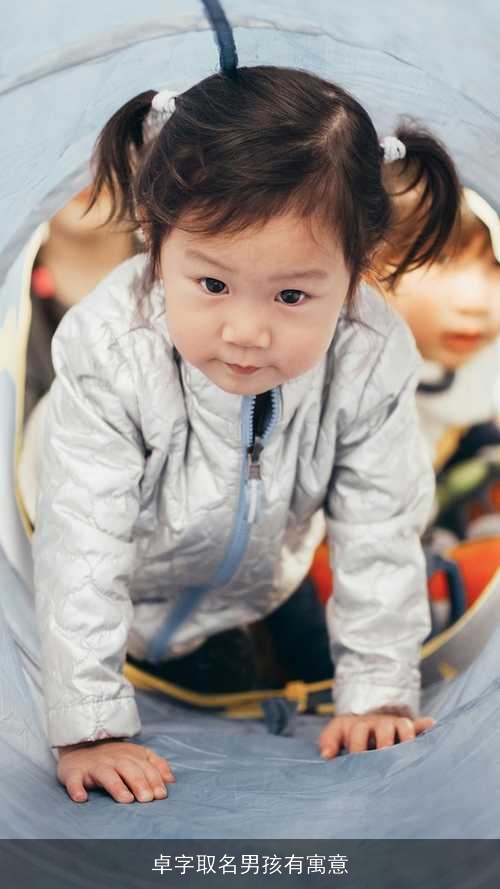 卓字取名男孩有寓意