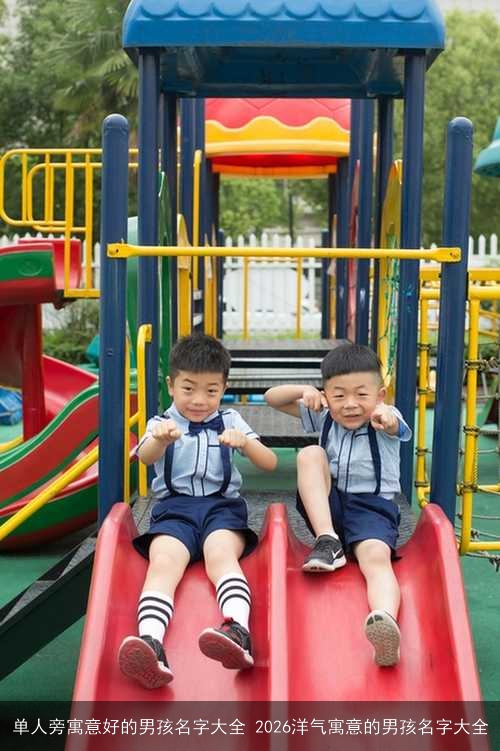 单人旁寓意好的男孩名字大全 2026洋气寓意的男孩名字大全