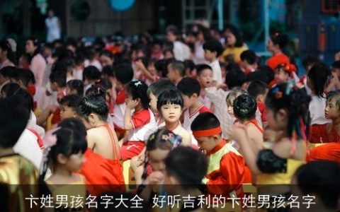 卞姓男孩名字大全 好听吉利的卞姓男孩名字