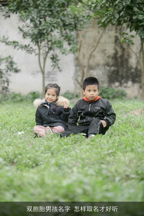 双胞胎男孩名字 怎样取名才好听