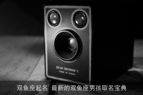 双鱼座起名 最新的双鱼座男孩取名宝典