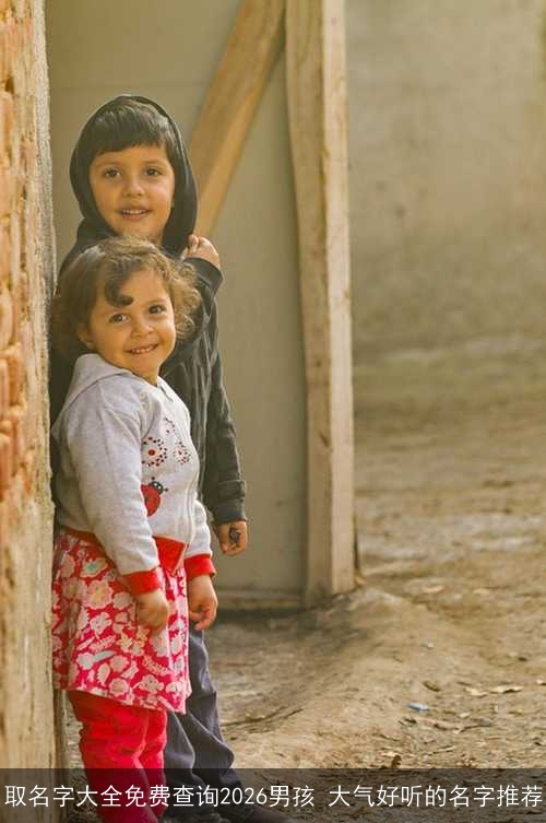 取名字大全免费查询2026男孩 大气好听的名字推荐