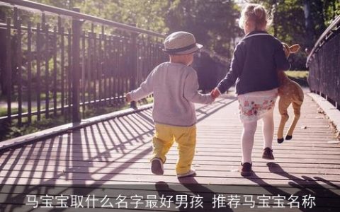 马宝宝取什么名字最好男孩 推荐马宝宝名称