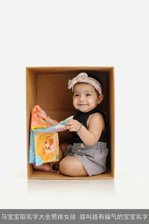 马宝宝取名字大全男孩女孩 越叫越有福气的宝宝名字