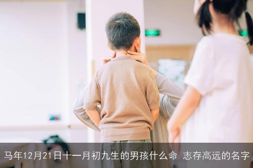 马年12月21日十一月初九生的男孩什么命 志存高远的名字