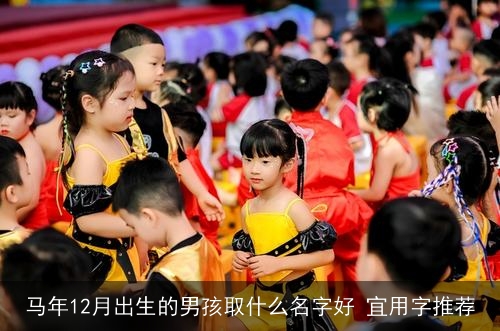 马年12月出生的男孩取什么名字好 宜用字推荐