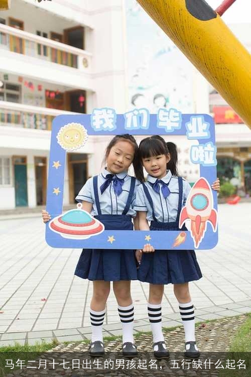 马年二月十七日出生的男孩起名，五行缺什么起名