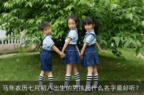 马年农历七月初八出生的男孩起什么名字最好听？