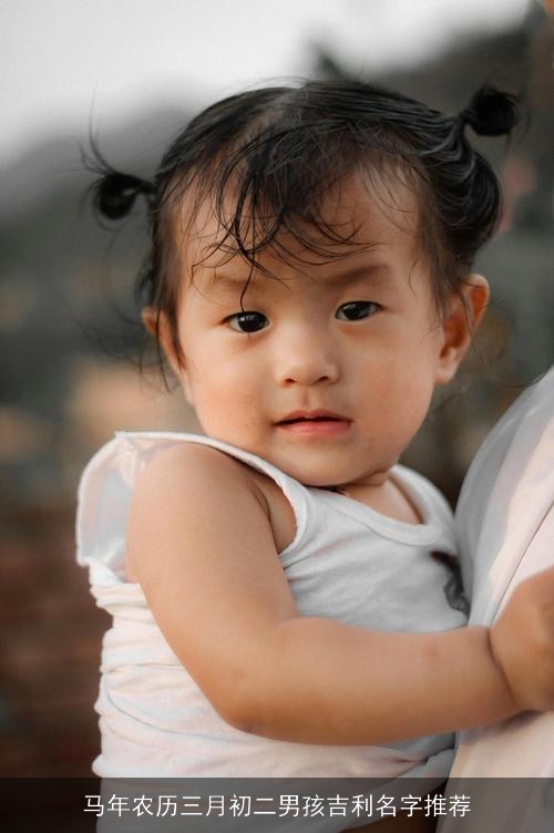 马年农历三月初二男孩吉利名字推荐