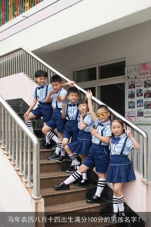 马年农历八月十四出生满分100分的男孩名字！