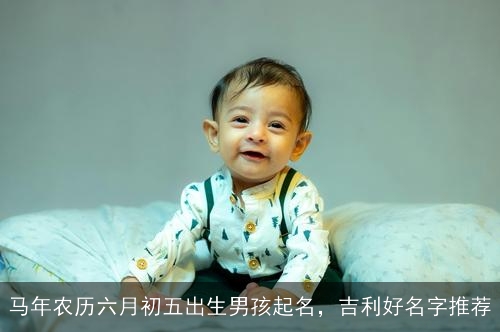 马年农历六月初五出生男孩起名，吉利好名字推荐
