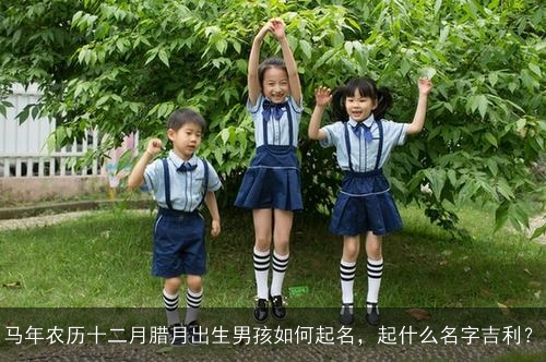 马年农历十二月腊月出生男孩如何起名，起什么名字吉利？
