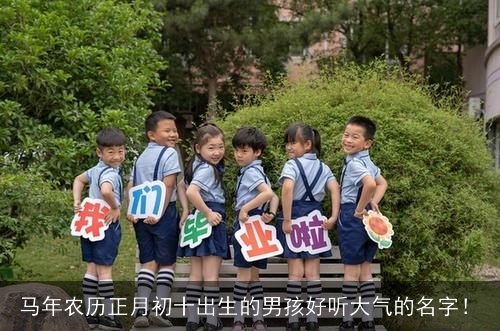马年农历正月初十出生的男孩好听大气的名字！