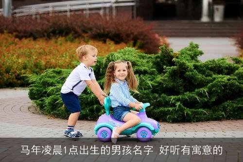 马年凌晨1点出生的男孩名字 好听有寓意的