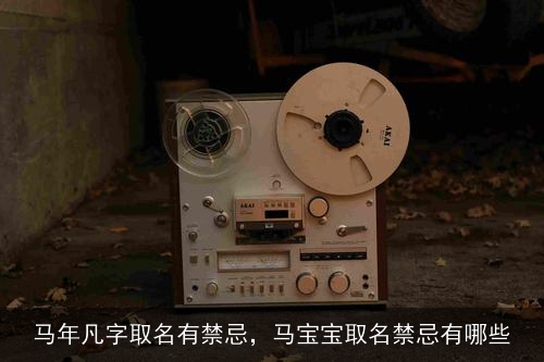 马年凡字取名有禁忌，马宝宝取名禁忌有哪些