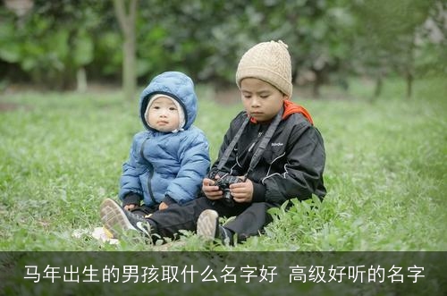马年出生的男孩取什么名字好 高级好听的名字