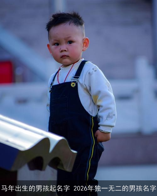马年出生的男孩起名字 2026年独一无二的男孩名字