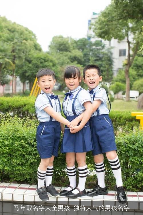 马年取名字大全男孩 独特大气的男孩名字