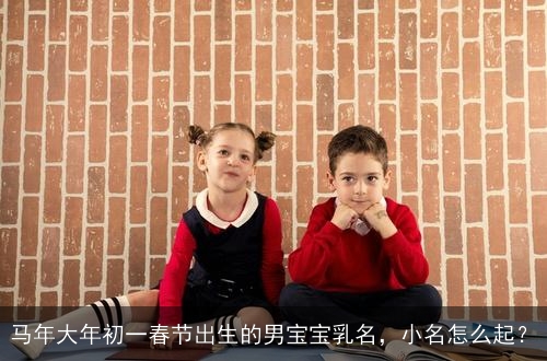 马年大年初一春节出生的男宝宝乳名，小名怎么起？
