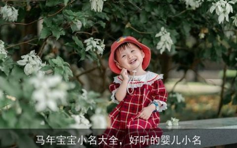 马年宝宝小名大全，好听的婴儿小名