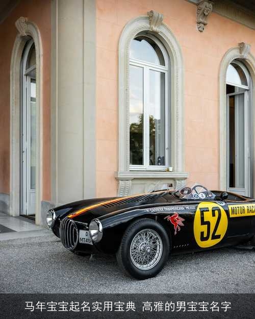 马年宝宝起名实用宝典 高雅的男宝宝名字