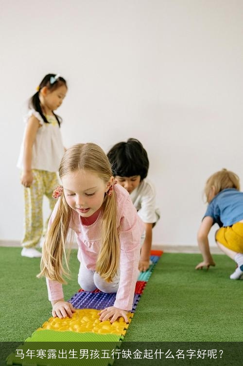 马年寒露出生男孩五行缺金起什么名字好呢？