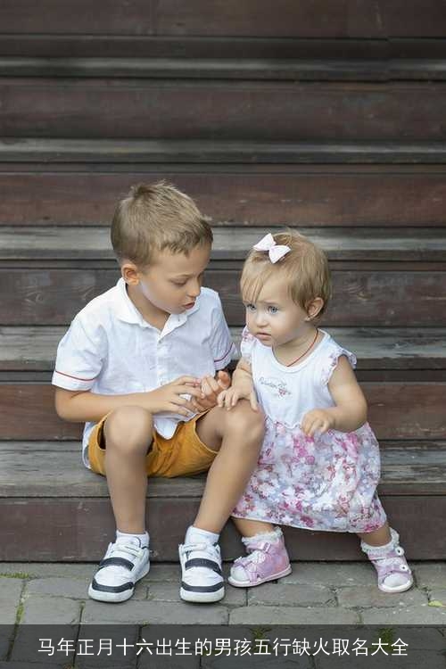马年正月十六出生的男孩五行缺火取名大全