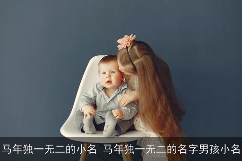 马年独一无二的小名 马年独一无二的名字男孩小名