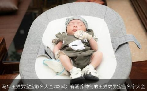 马年王姓男宝宝取名大全2026款 有涵养帅气的王姓虎男宝宝名字大全