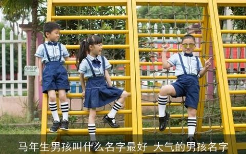 马年生男孩叫什么名字最好 大气的男孩名字