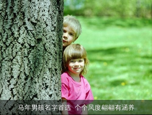 马年男孩名字首选 个个风度翩翩有涵养