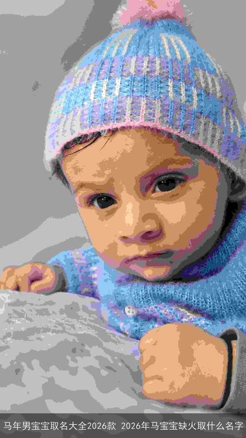 马年男宝宝取名大全2026款 2026年马宝宝缺火取什么名字