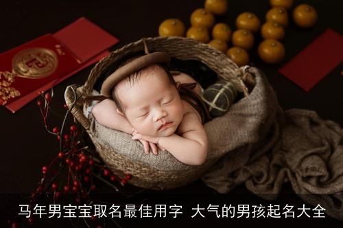 马年男宝宝取名最佳用字 大气的男孩起名大全