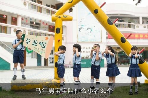 马年男宝宝叫什么小名30个