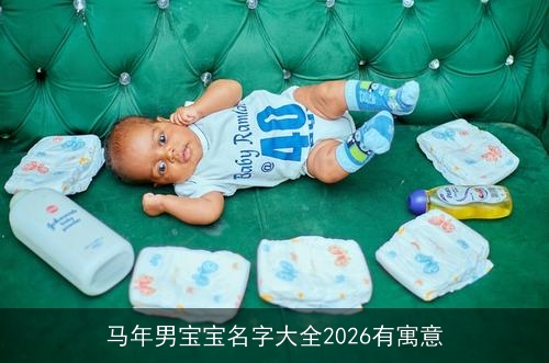 马年男宝宝名字大全2026有寓意