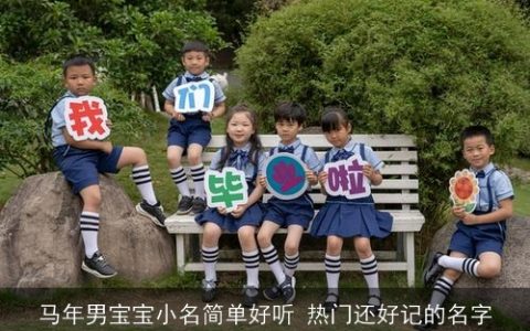 马年男宝宝小名简单好听 热门还好记的名字