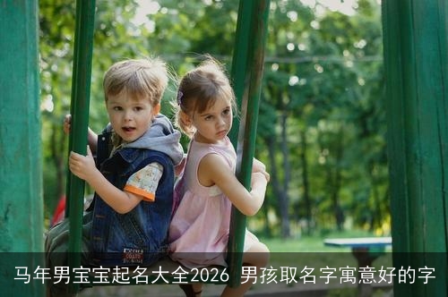 马年男宝宝起名大全2026 男孩取名字寓意好的字