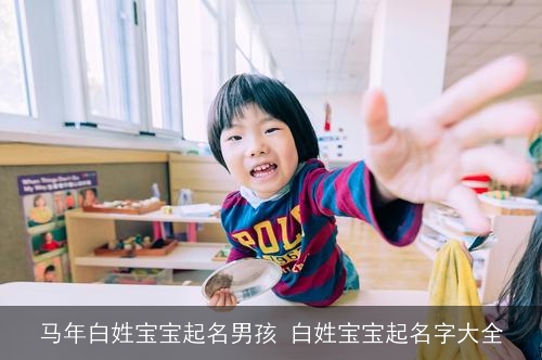 马年白姓宝宝起名男孩 白姓宝宝起名字大全