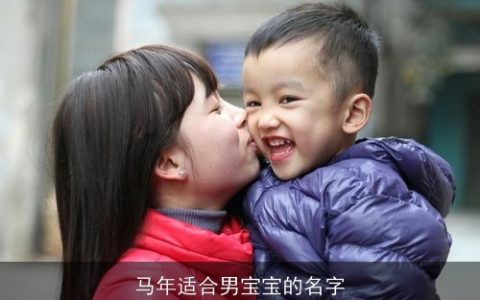 马年适合男宝宝的名字