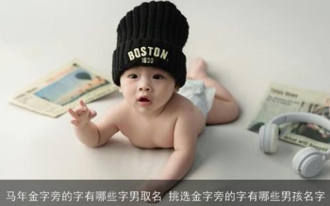 马年金字旁的字有哪些字男取名 挑选金字旁的字有哪些男孩名字