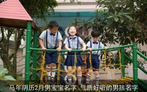 马年阴历2月男宝宝名字 气质好听的男孩名字