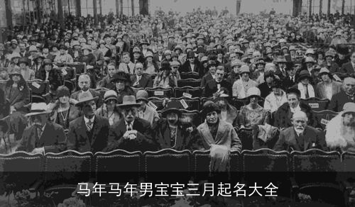 马年马年男宝宝三月起名大全