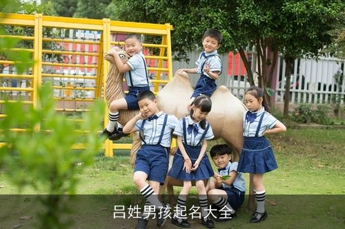 吕姓男孩起名大全