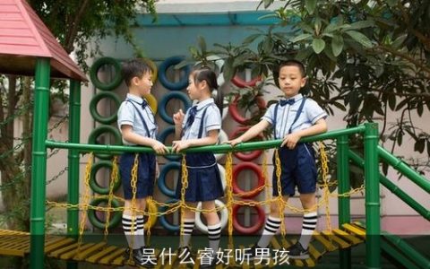 吴什么睿好听男孩